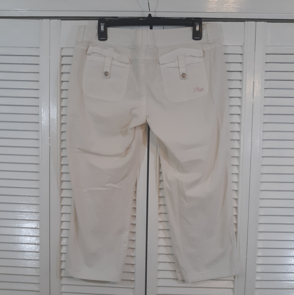 Plugg crop capri pants Jeans sz 11 *F - Picture 5 of 5